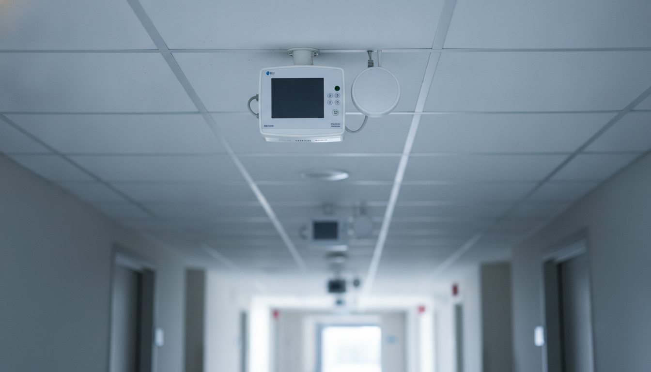 Projeto Wi-Fi hospitalar para equipamentos médicos: guia de VLAN e QoS