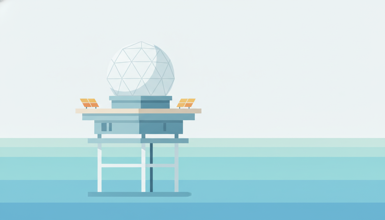 Conectividade offshore: guia de arquitetura e SLA para operações