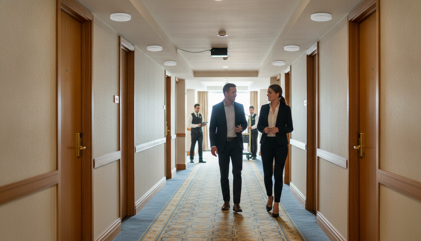 Wi-Fi para hotel: troubleshooting técnico em quartos e roaming